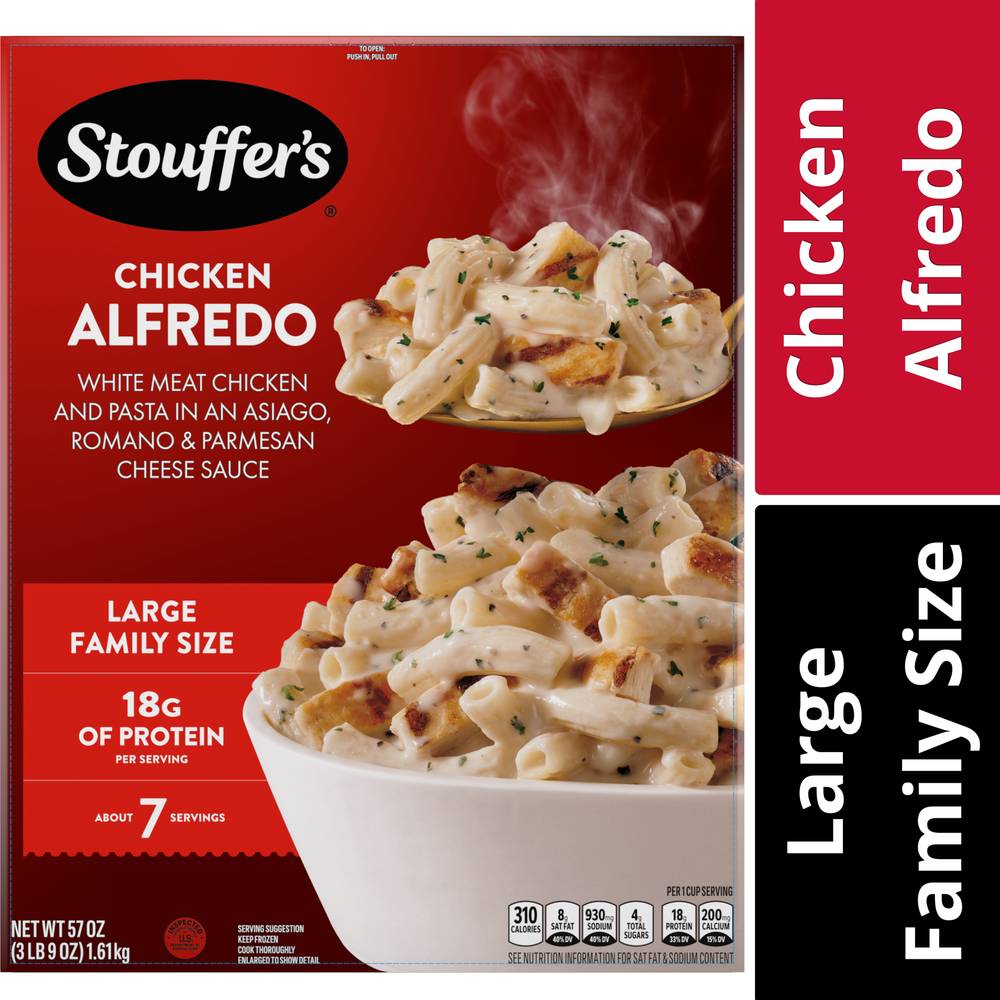 Stouffer's Large Family Size Chicken Alfredo Frozen Meal (57 oz)