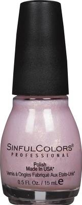 Sinful Colours Professional Nail Polish Enamel, Glass Pink