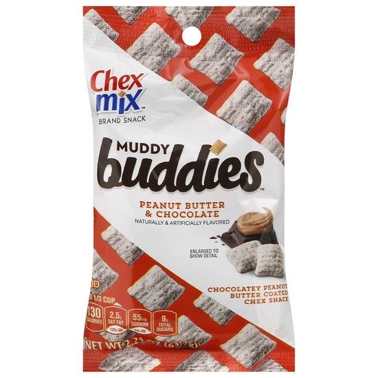 Chex Mix Muddy Buddies Peanut Butter & Chocolate Chex Snack