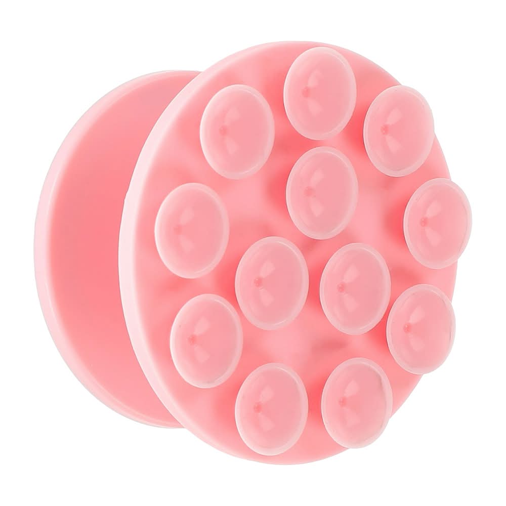 Spinpop Phone Suction Grip Stand Pink Circle