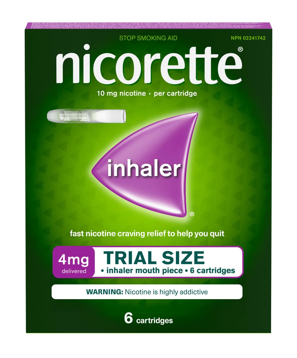 Nicorette Inhaler pack (130 g)