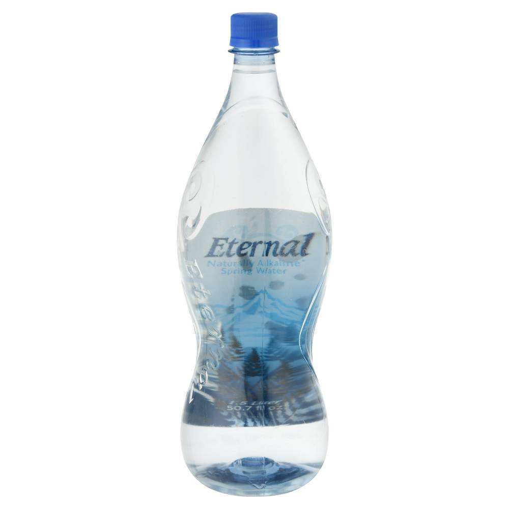 Eternal Naturally Alkaline Spring Water (1.5 L)