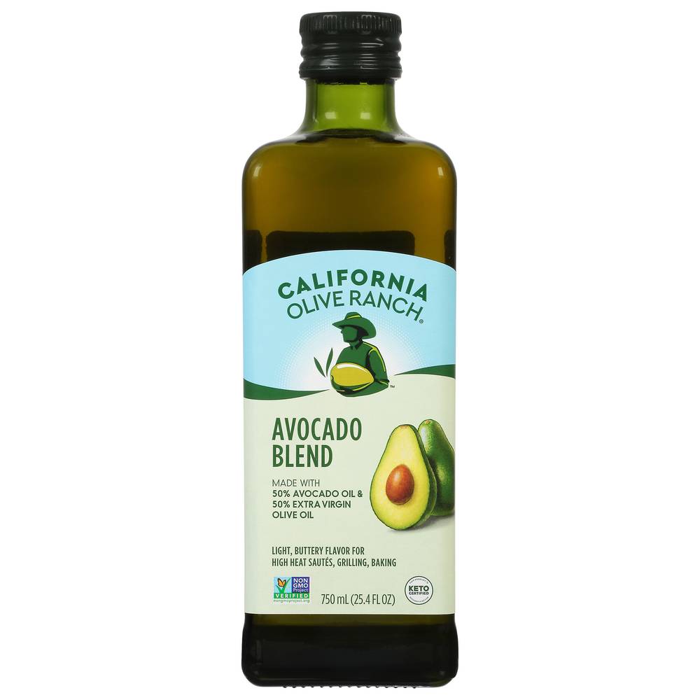 California Olive Ranch Avocado & Extra Virgin Oil Blend (25.4 fl oz)