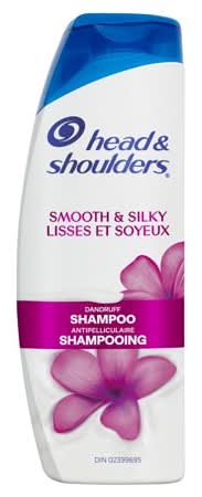 Head & Shoulders Smooth & Silky Anti Dandruff Shampoo, Floral (370 ml)