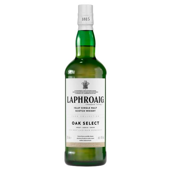 Laphroaig Oak Select Islay Single Malt Scotch Whisky (700ml)