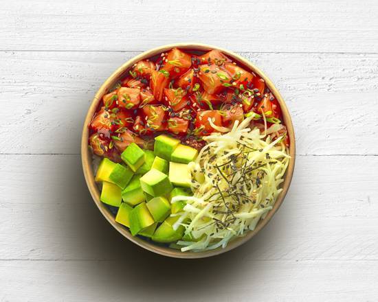 Poke Bowl Teriyaki Salmon 