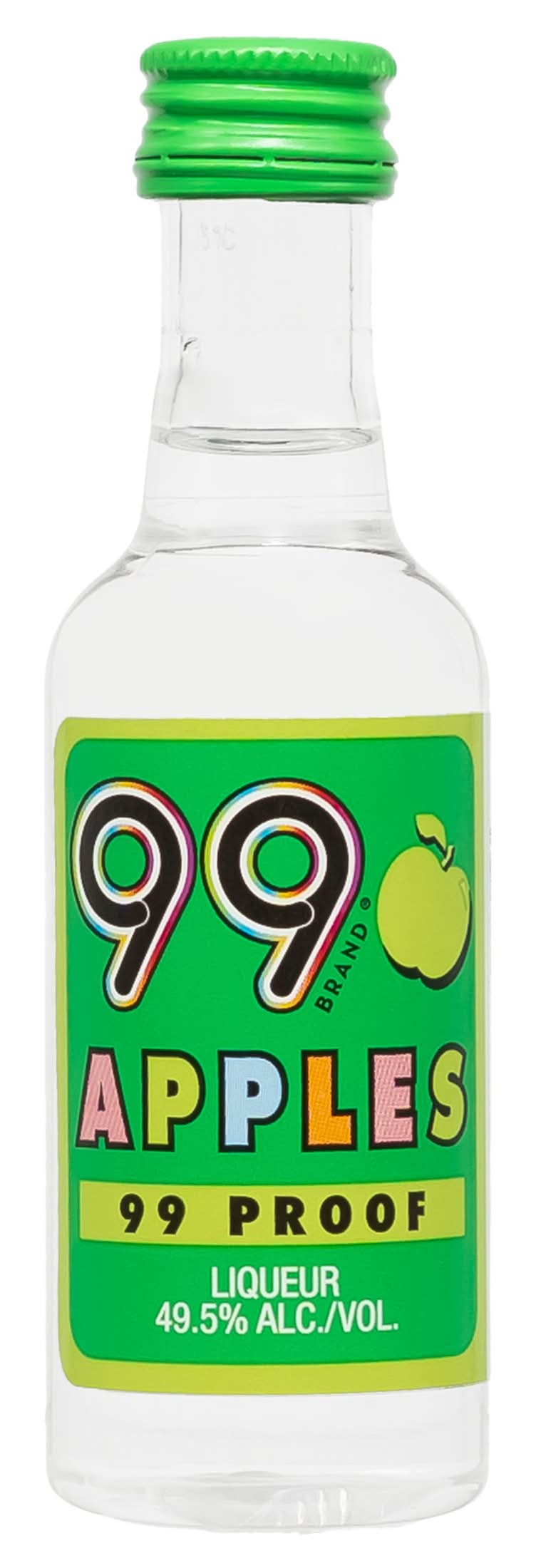 99 Brand Flavored Liqueur, Apple (50 ml)