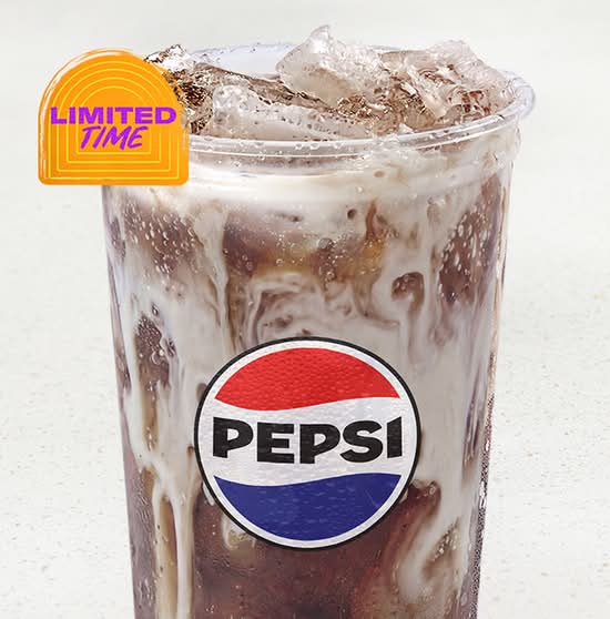 PEPSI® dirty soda