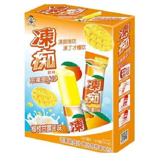 凍痴飲料-楊枝甘露口味85ml*4支