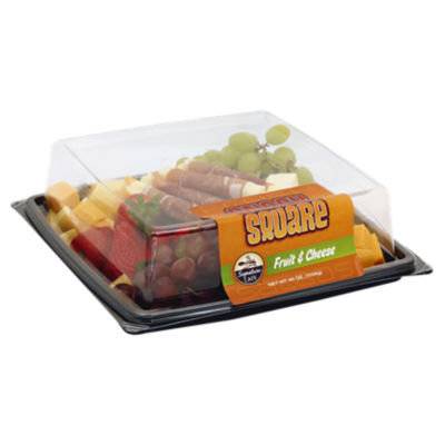 Fruit & Cheese Snack Square