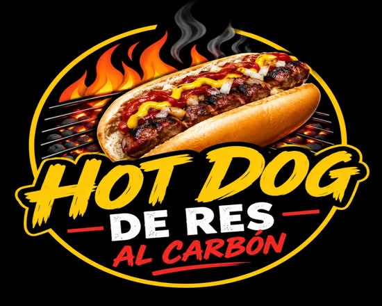 Hot Dog De Res Al Carbon (Merida)