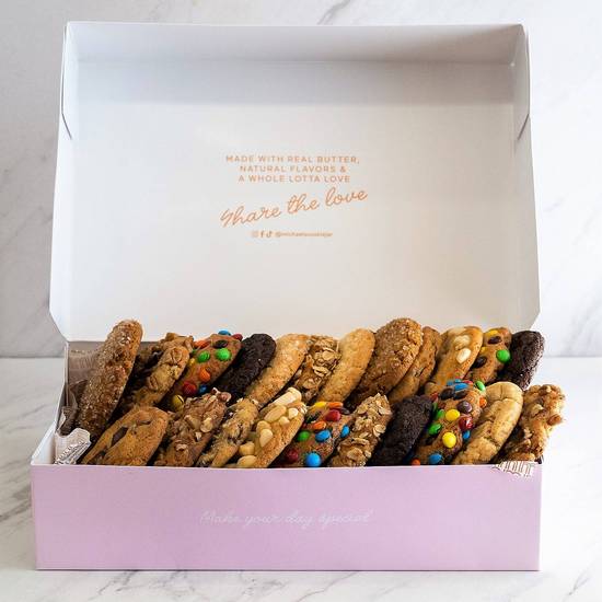 Chef's Choice Celebration Pack (24 cookies) -
