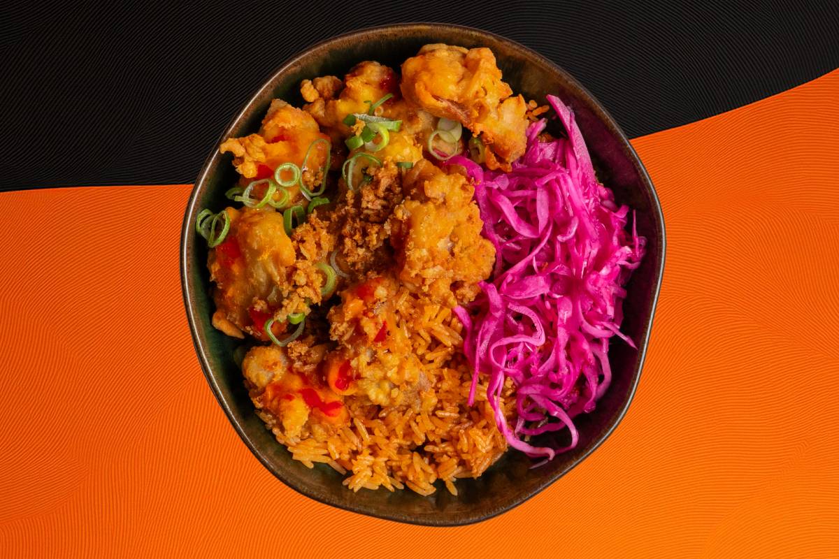 Lok-lak Chicken 🍗🇰🇭