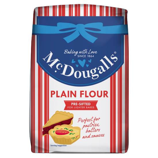 Mcdougalls Pre-Sifted Plain Flour