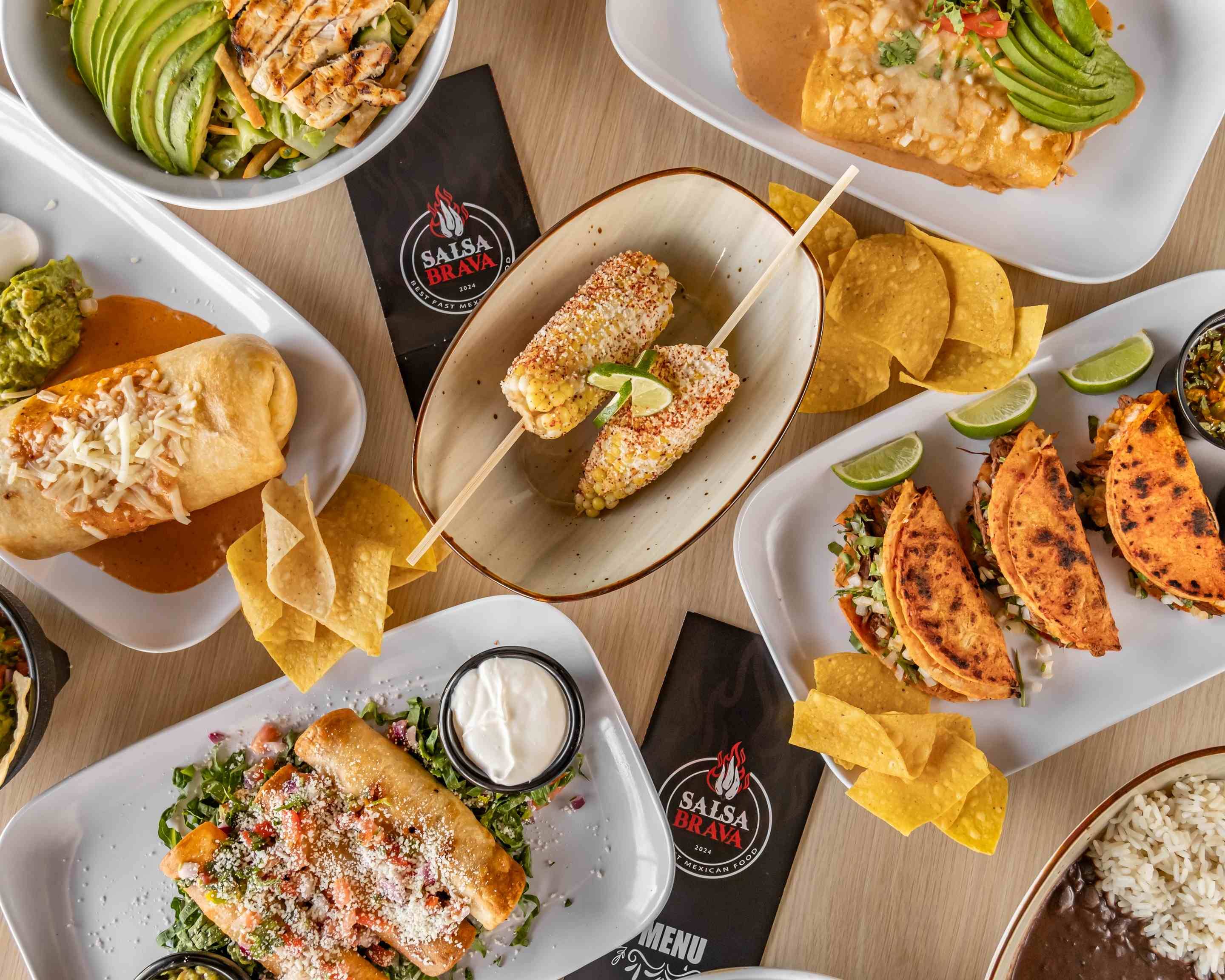 Order Salsa Brava Menu Delivery in Norwalk Menu & Prices Uber Eats
