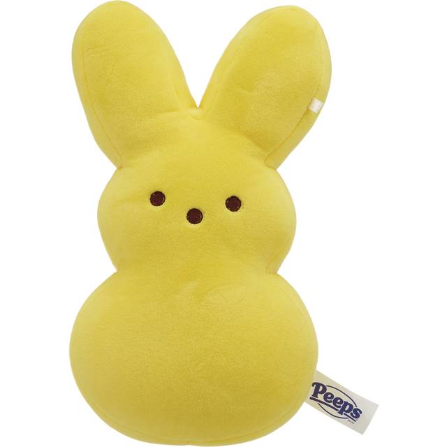 Peeps Marshmallow-Scented Bunny, Yellow, 9 in