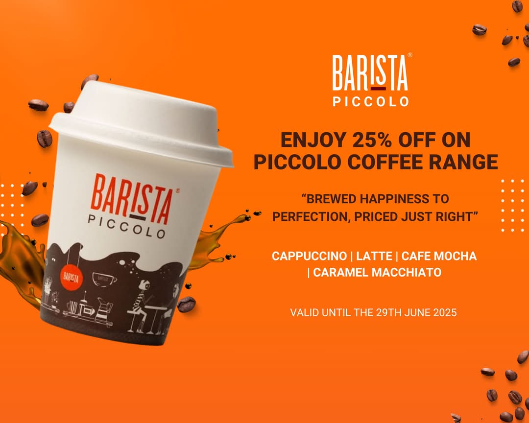 Barista 2XL Delivery | Colombo | Uber Eats