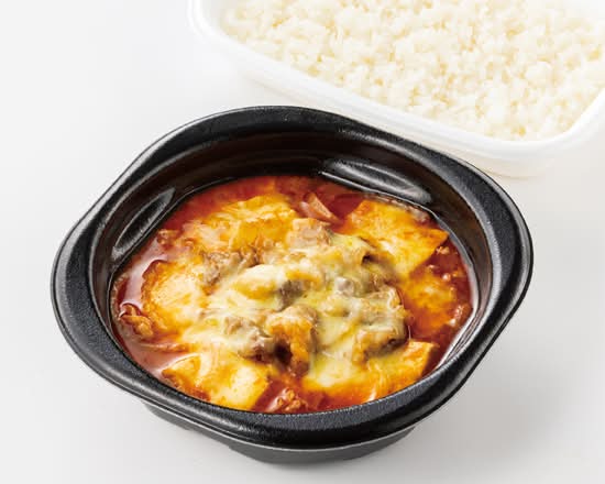赤のチーズ牛スンドゥブ弁当
