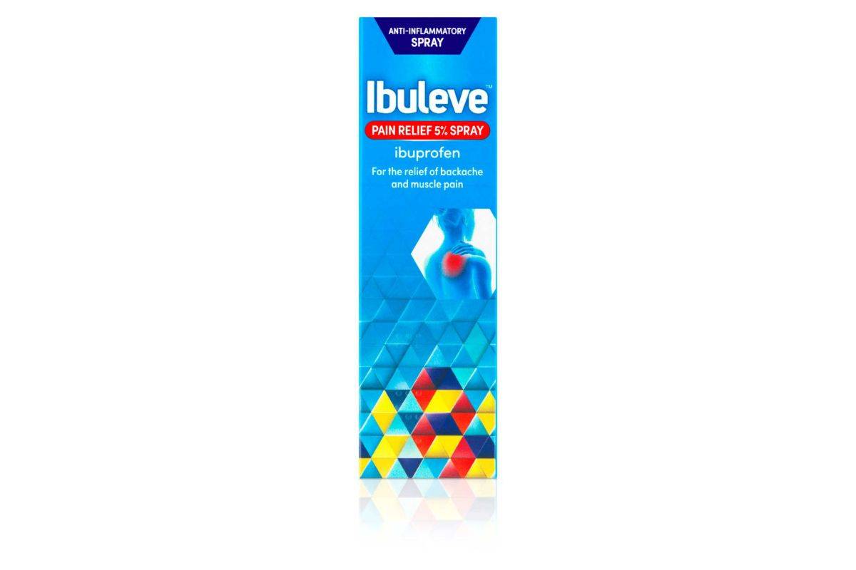 Ibuleve Pain Relief 5% Spray 35ml