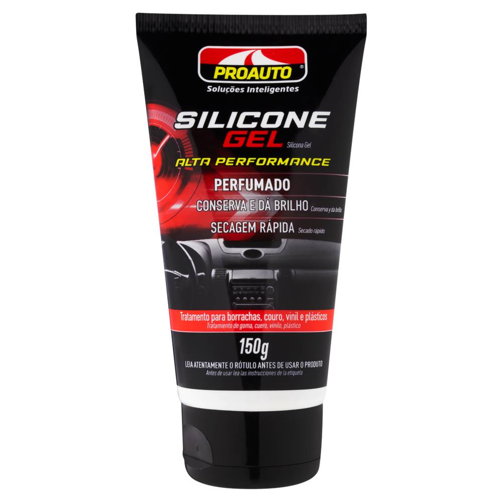 Proauto silicone em gel perfumado alta performance (150g)