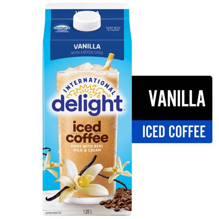 International delight café glacé (1.89 l) (vanille)