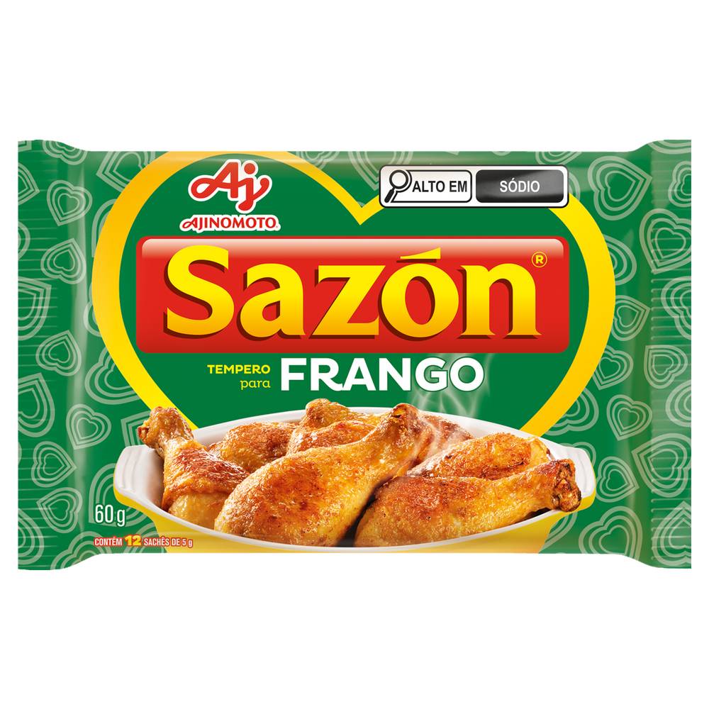 Sazón tempero em pó para frango (60 g)