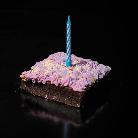 Birthday Cake Brownie