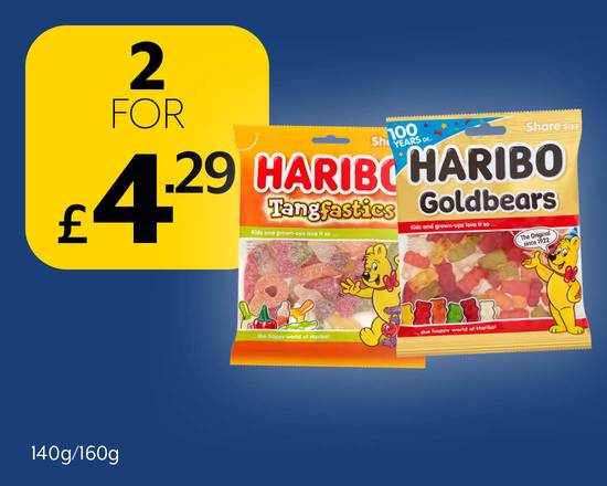 Haribo 2 for £4.29