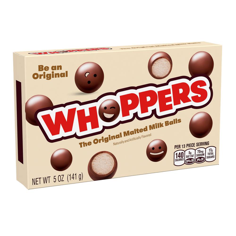 WHOPPERS Original Malted Milk Balls (5 oz)