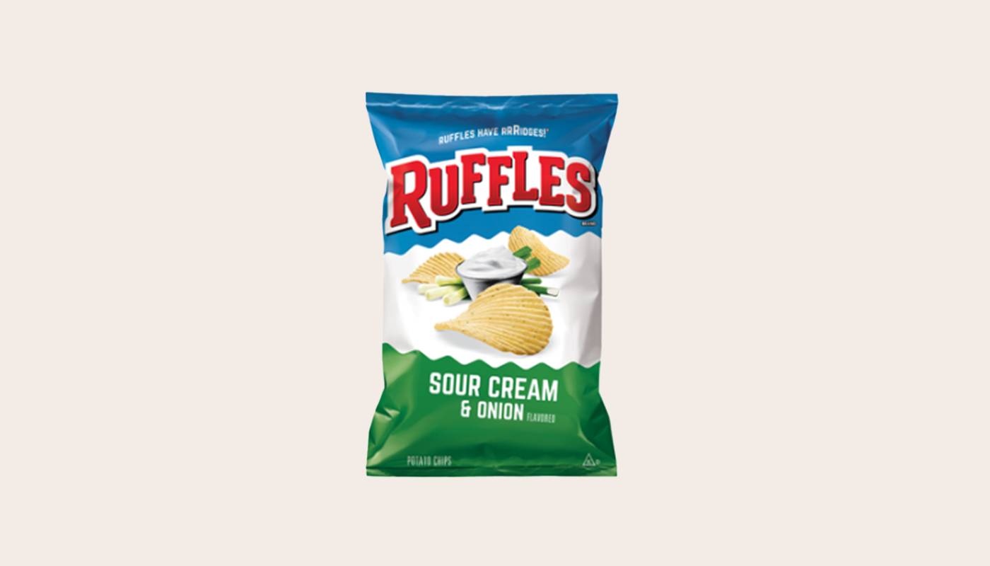 Ruffles Sour Cream & Onion 2.5oz