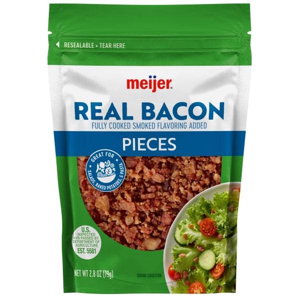 Meijer Real Bacon Pieces (2.5 oz)