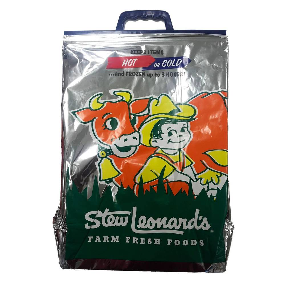 Stew Leonard's Freezer Bag