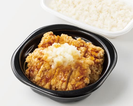 倍盛おろしチキン竜田弁当(ポン酢・肉2倍)