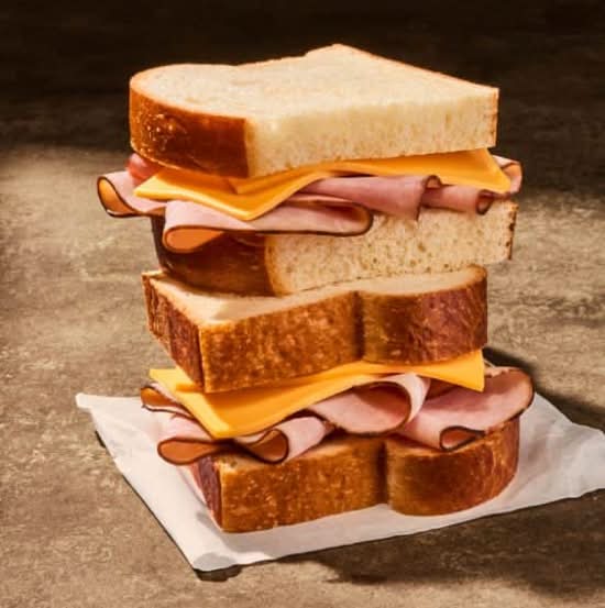 Kids Ham & Cheese Sandwich