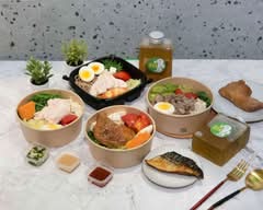 Weight減五磅低卡餐盒 孔門店