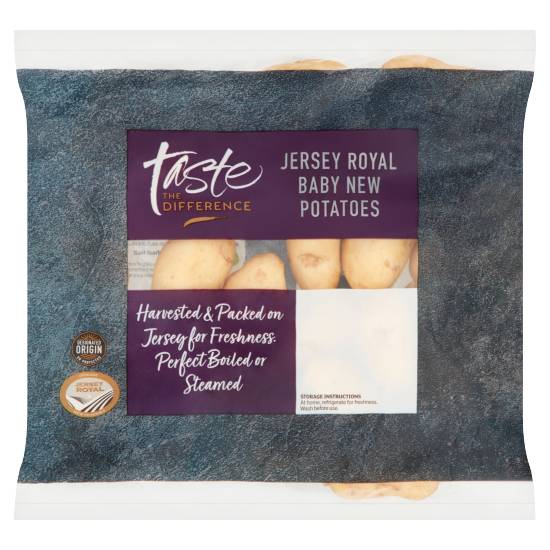 Sainsbury's Taste the Difference Jersey Royal Baby New Potatoes