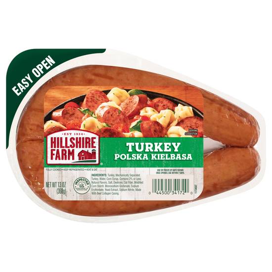 Hillshire Farm Turkey Polska Kielbasa Sausage