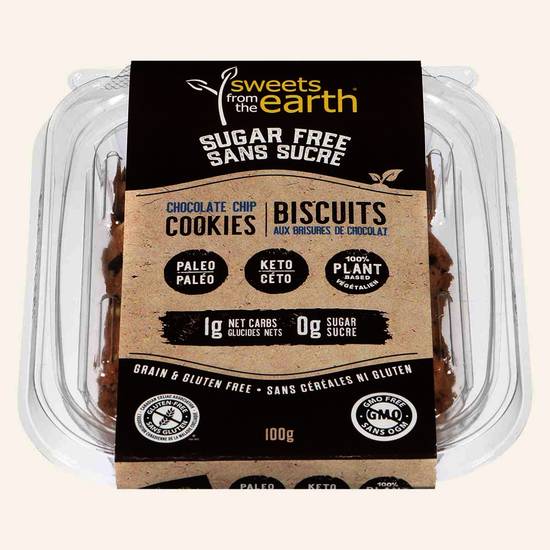 Sweets From the Earth Keto Chocolate Chip Cookies (100 g)