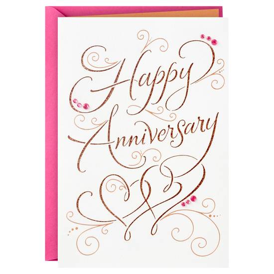 Hallmark Signature Happy Anniversary Card For Couple
