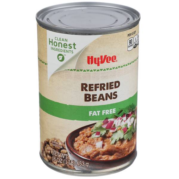 Hy-Vee Fat Free Refried Beans