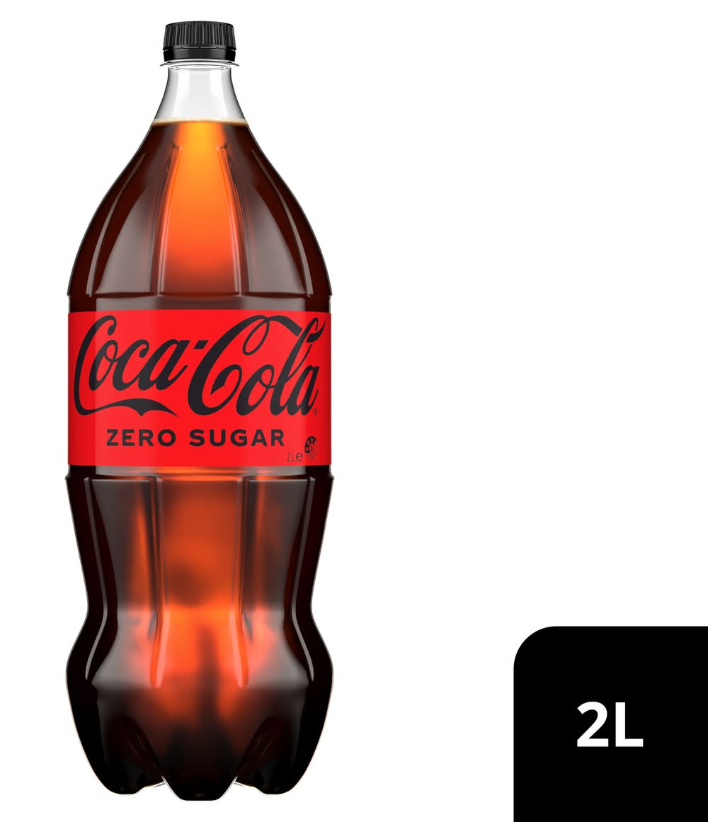 Coca-Cola Zero Sugar Soft Drink (2L)