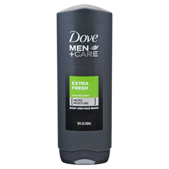 Dove Men+Care Extra Fresh Body & Face Wash (18 fl oz)