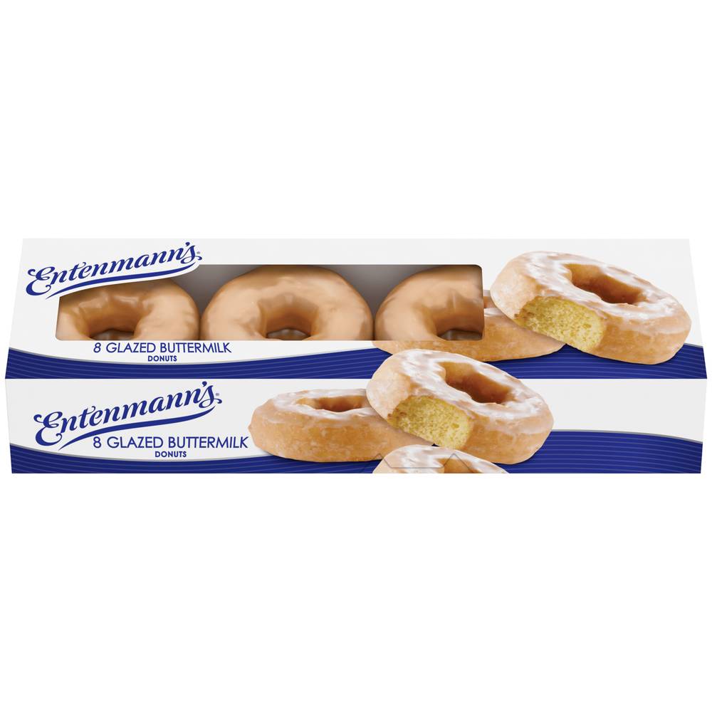 Entenmann's Glazed Buttermilk Donuts