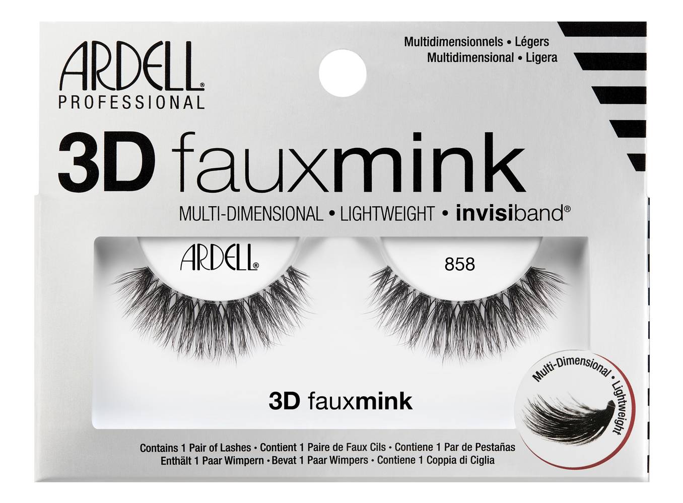 Ardell 3d Faux Mink 858 Lashes