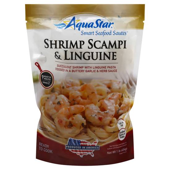 Aqua Star Shrimp Scampi & Linguine