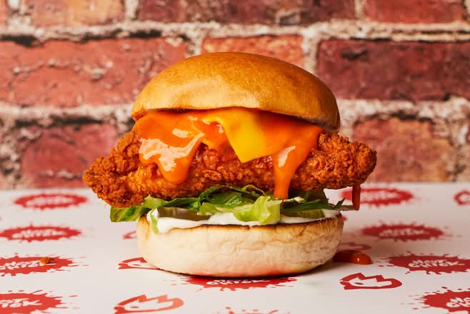 Hot n Buff(alo) Burger
