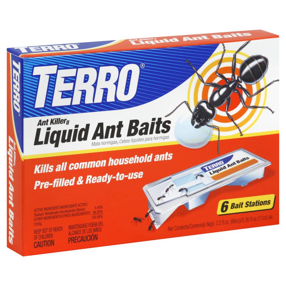 Terro Liquid Ant Baits Ant Killer Ii (6 ct)