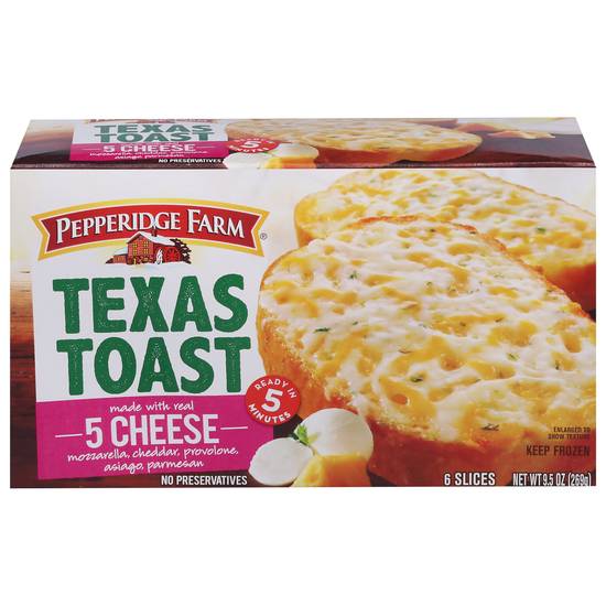 Pepperidge Farm 5 Cheese Texas Toast