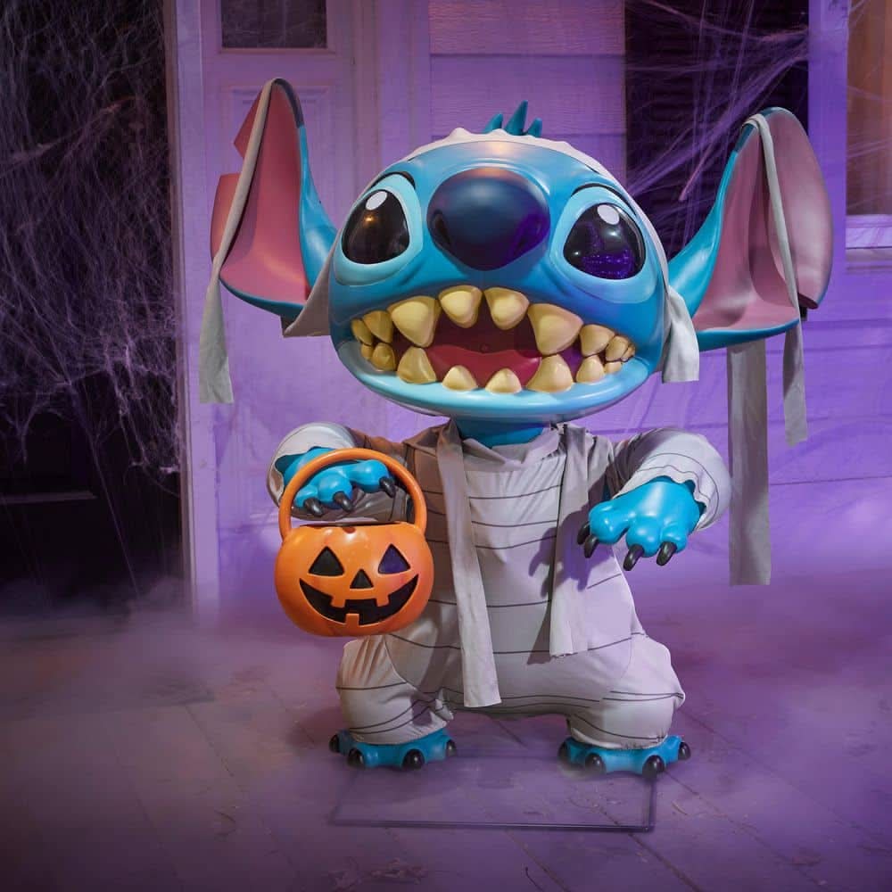Disney 3 Ft Animated Led Stitch