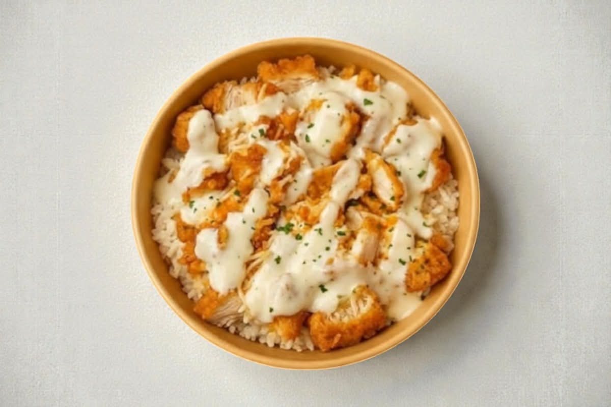 Tasty Crousty Bowl  🍗 🍚